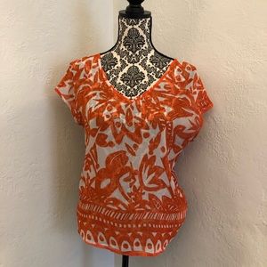 The Limited | Sheer Blouse | Size M